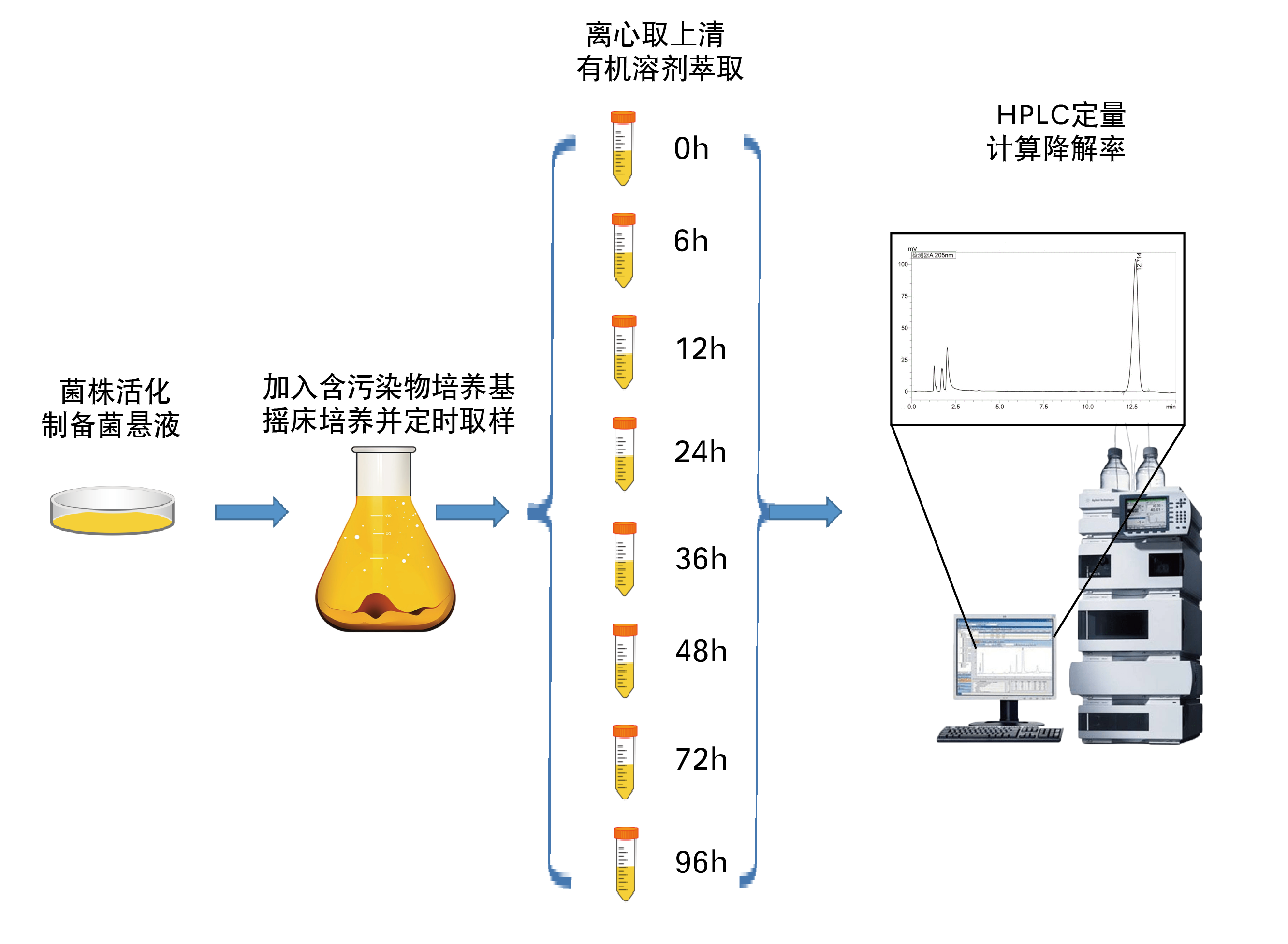 液相色谱检测